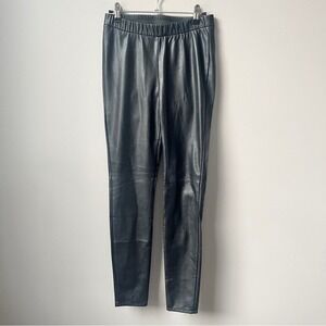 Cupcakes & Cashmere Faux Leather Leggings Women's XS New NWT Classic Glam Date